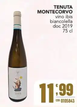 Gruppo di Palo Tenuta Montecorvo vino ibis biancolella offerta