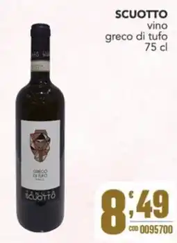 Gruppo di Palo Scuotto vino greco di tufo offerta