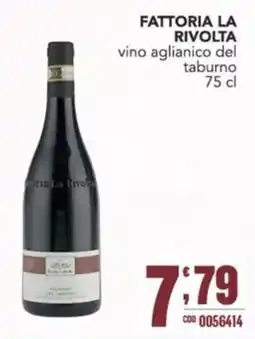 Gruppo di Palo Fattoria La Rivolta vino aglianico del taburno offerta