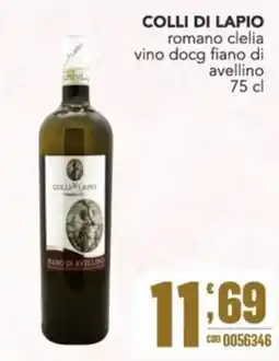 Gruppo di Palo Colli di Lapio vino docg fiano di avellino offerta