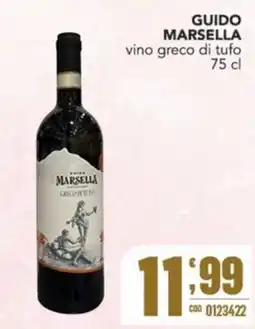 Gruppo di Palo Guido Marsella vino greco di tufo offerta