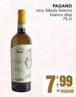 Gruppo di Palo Fabula vino fabula falerno bianco dop offerta