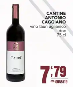 Gruppo di Palo Tauri vino aglianico offerta