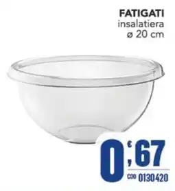 Gruppo di Palo FATIGATI insalatiera offerta