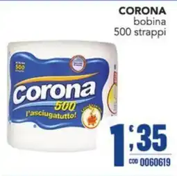 Gruppo di Palo Corona l'asciugatutto offerta