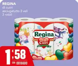 Gruppo di Palo Regina di cuori asciugatutto 3 veli offerta