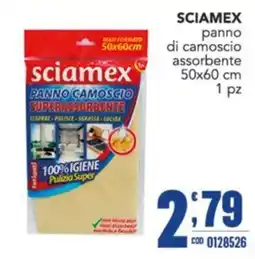 Gruppo di Palo Sciamex panno di camoscio assorbente offerta