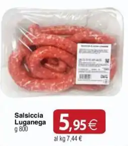 Docks Cash&Carry Salsiccia Luganega offerta