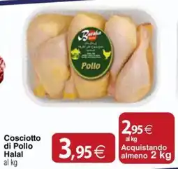 Docks Cash&Carry Coscio di Pollo Halal offerta