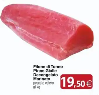 Filone di Tonno Pinne Gialle