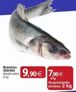 Docks Cash&Carry Branzino offerta
