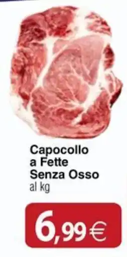 Docks Cash&Carry Capocollo a Fette Senza Osso offerta