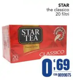 Gruppo di Palo Star tea classico offerta