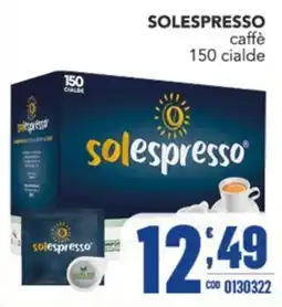Gruppo di Palo Caffè Sol Espresso offerta