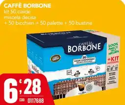 Gruppo di Palo Caffè Borbone offerta