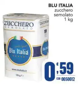 Gruppo di Palo Zucchero semolato Blu Italia offerta