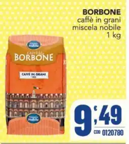 Gruppo di Palo Caffè in grani Borbone offerta