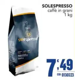 Gruppo di Palo Solepresso caffè in grani offerta