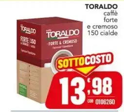 Gruppo di Palo Toraldo caffè forte e cremoso offerta
