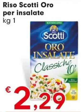 Riso Scotti Oro per insalate