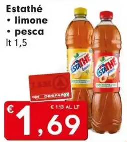 Eurospar Estathe limone pesca offerta