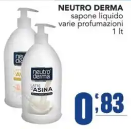 Gruppo di Palo Neutro derma latte di asina offerta