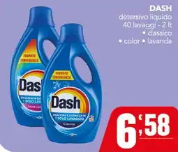 Gruppo di Palo Dash detergente liquido offerta