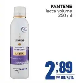 Gruppo di Palo Pantene lacca volume offerta