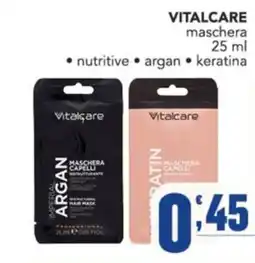 Gruppo di Palo Vitalcare maschera capelli argan offerta