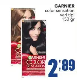 Gruppo di Palo Garnier color sensation offerta
