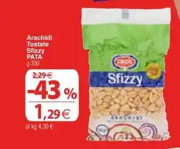 Docks Cash&Carry Arachidi Tostate Sfizzy PATA offerta
