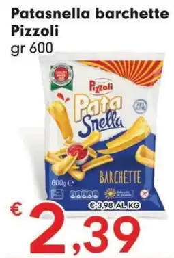 Eurospar Patasnella barchette Pizzoli offerta