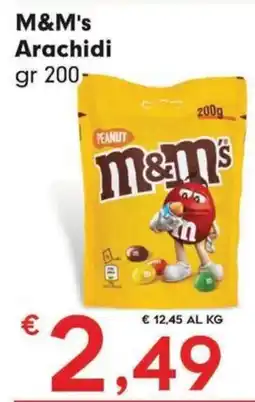 Eurospar M&M's Arachidi offerta