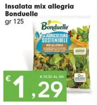 Insalata mix allegria Bonduelle