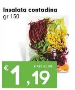 Eurospar Insalata contadina offerta