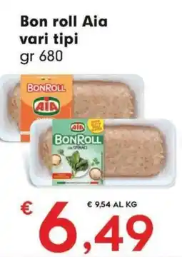 Eurospar Bon roll Aia offerta