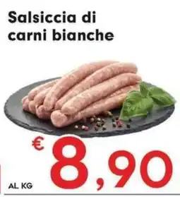 Eurospar Salsiccia di carni bianche offerta