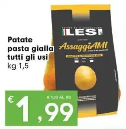 Eurospar Patate pasta gialla AssaggiAMLI offerta
