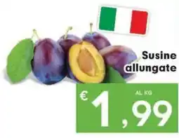 Eurospar Susine allungate offerta