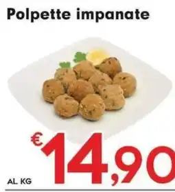 Eurospar Polpette impanate offerta