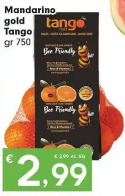 Eurospar Mandarino gold Tango offerta