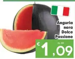 Eurospar Anguria nera Dolce Passione offerta