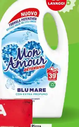 Despar Detersivo liquido Mon Amour Felce Azzurra offerta