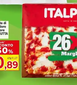 Despar Pizza Margherita ITALPIZZA offerta