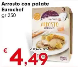 Eurospar Arrosto con patate Eurochef offerta