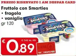Eurospar Fruttolo con Smarties offerta