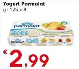 Eurospar Yogurt Parmalat offerta