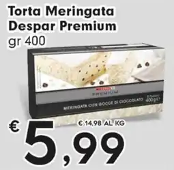 Eurospar Torta Meringata Despar Premium offerta