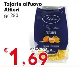 Eurospar Tajarin all'uovo Alfieri offerta