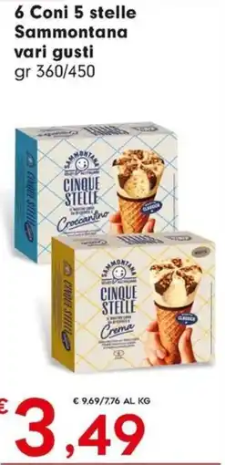 Eurospar Sammontana Cinque Stelle offerta
